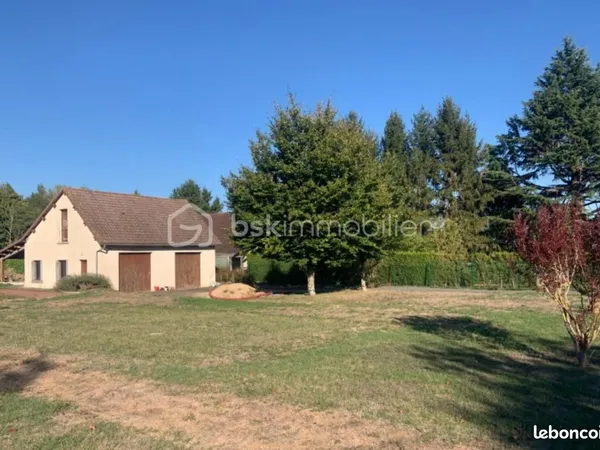 Terrain 2 642 m² Artannes Sur Indre