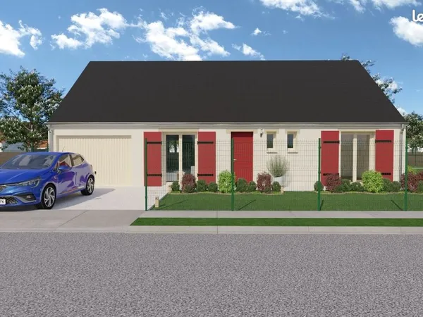 Maison 89 m² Bauzy