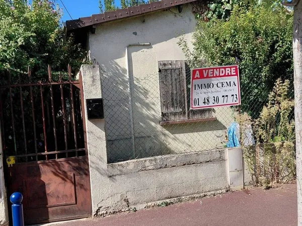 Maison de plain-pied 4 pièces 65 m²