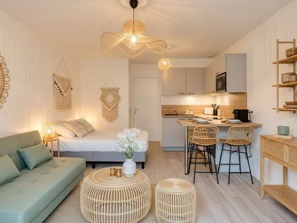 Appartement 1 pièce 20 m²