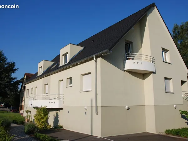 Duplex F4/F5 - Terrasse, garage et chauffage inclus