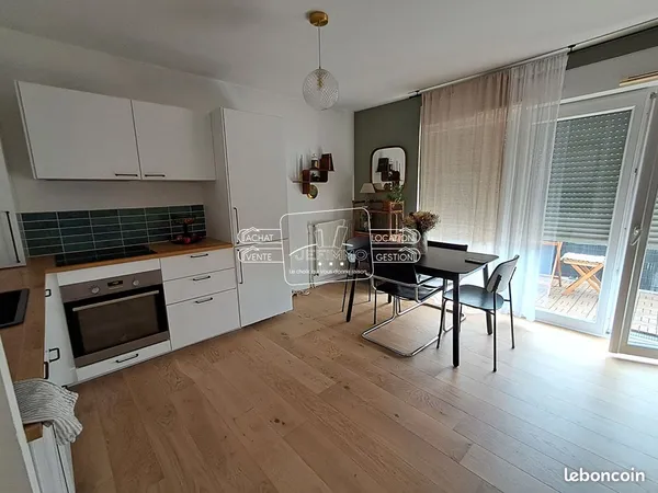 Appartement 3 pièces 60 m²