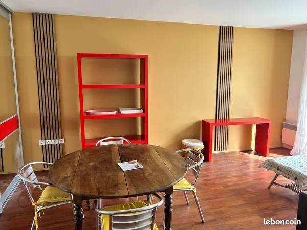 Appartement meublé à louer