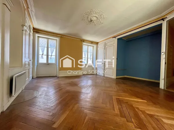 Charmant appartement avec grenier aménageable - 64 m²