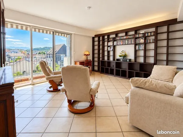 Appartement 3 pièces 84 m²