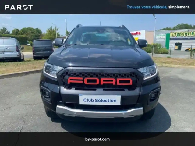 Ford Ranger pick-up 2.0 ecoblue 205ch stop&amp;start double cabine wildtrak e-4wd bva10 — photo 4