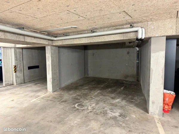 Box parking Strasbourg Rotonde fermé sécurisé