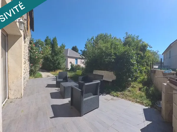 Maison familiale de 140 m² avec jardin  La Mure (38350)