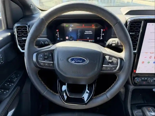 Ford Ranger 2.3 ecoboost gtdi 281ch stop&amp;start double cabine wildtrak 4x4 bva10 — photo 14