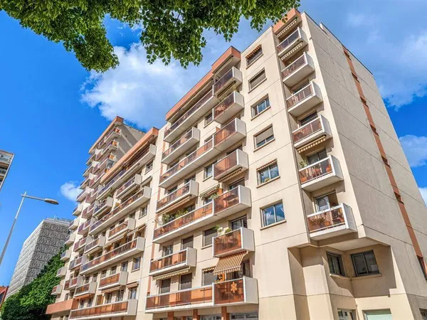 Appartement 2 pièces 43 m²