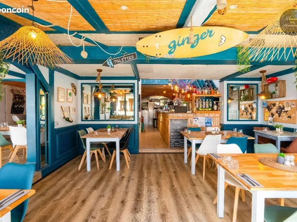 Fonds de commerce restaurant 200 m²