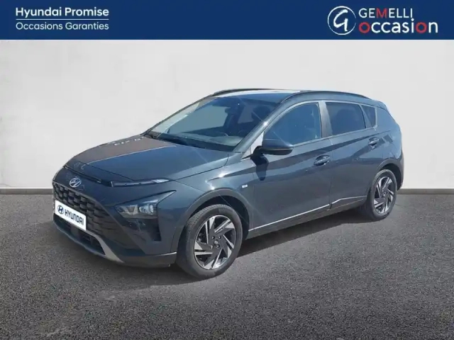 Hyundai Bayon 1.0 t-gdi 100ch hybrid 48v intuitive