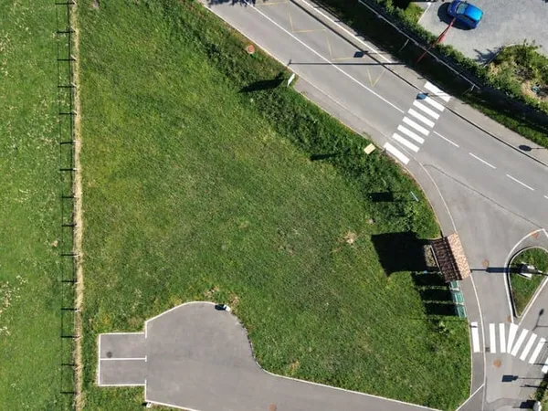 Terrain 646 m²
