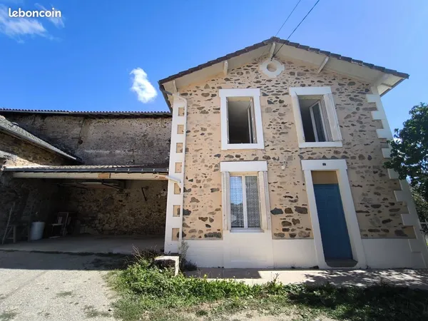 Maison 3 pièces 53 m²