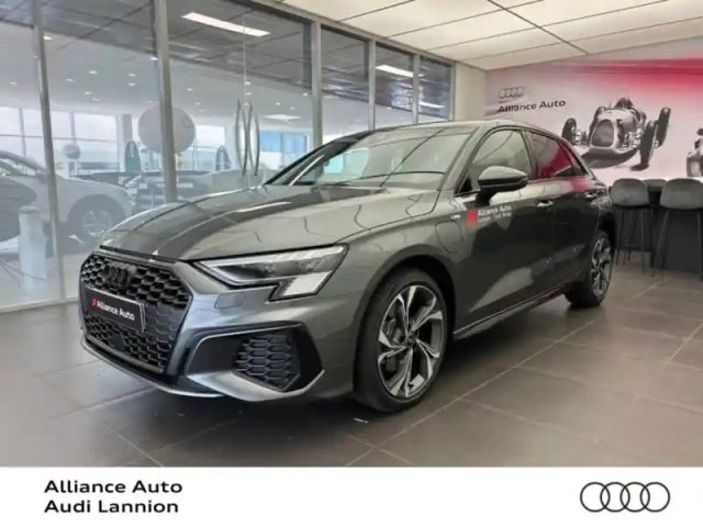 Audi A3 sportback 40 tfsi e 204ch s line s tronic 6
