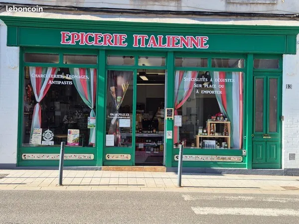 Local commercial centre ville