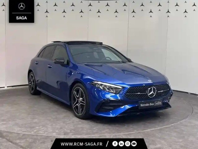 Mercedes Classe A 200 d amg line — photo 7