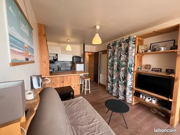 Studio 1 pièce 21 m²
