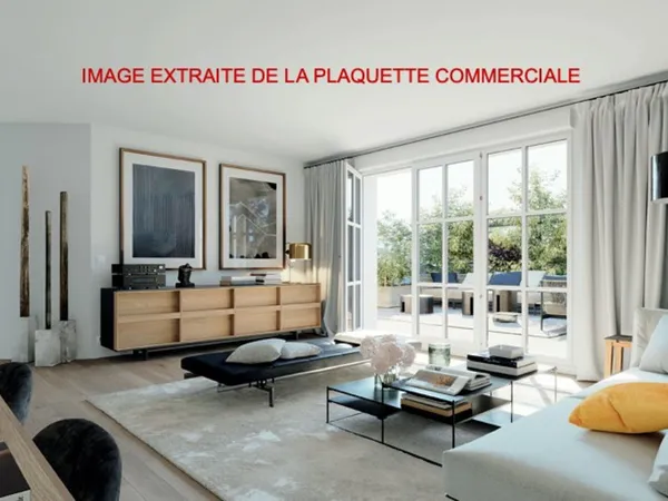 Appartement 4 pièces 93 m²