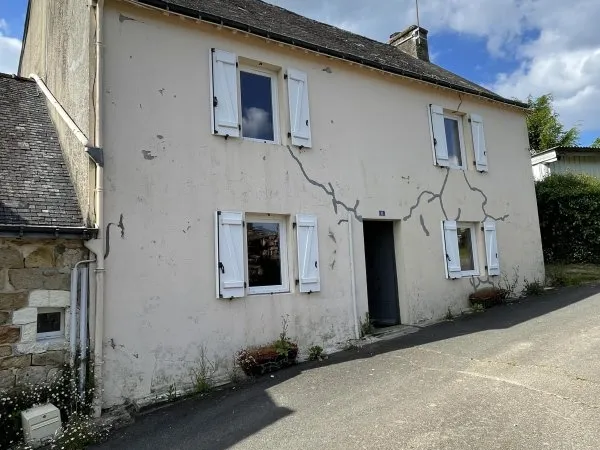 Maison en pierre 3 pièces