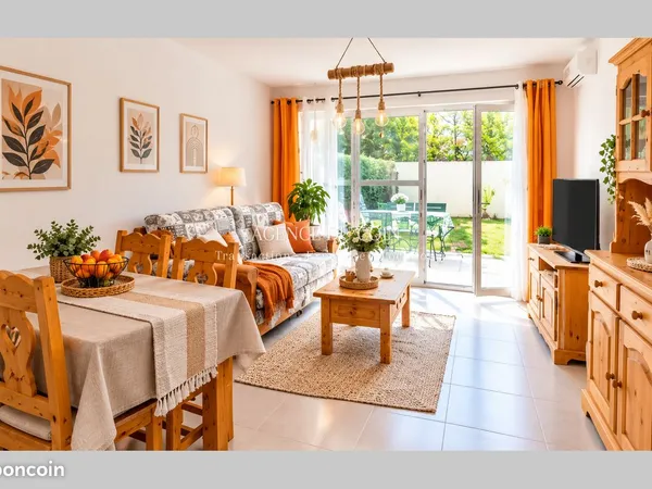 Appartement 2 pièces 40 m²