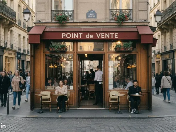 Restaurant 40 m²