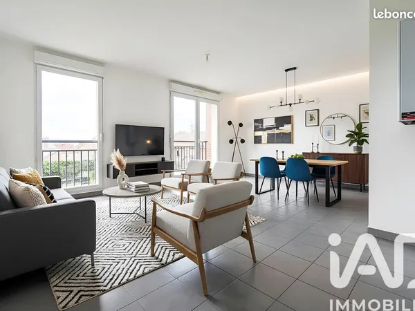Appartement 2 pièces 49 m²