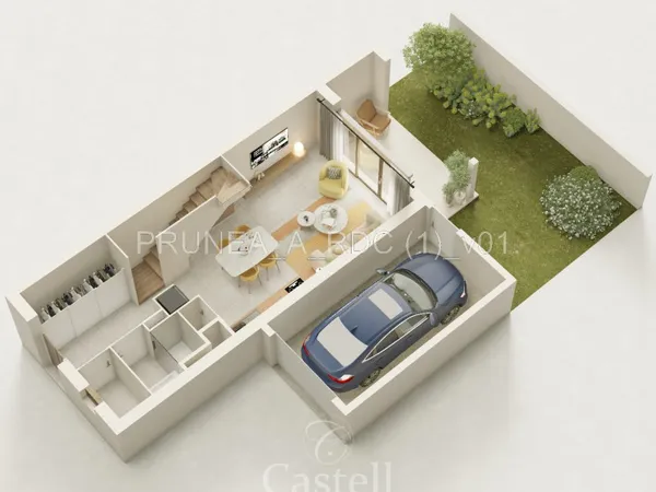 Maison 3 pièces 71 m²
