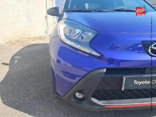 Toyota Aygo X 1.0 vvt-i 72ch air design s-cvt my24 — photo 13