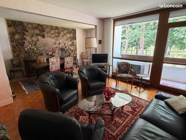 Appartement 4 pièces 84 m² - Balcon - Garage