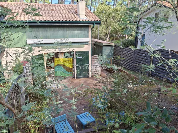 Maison mitoyenne à étage de 46 m2