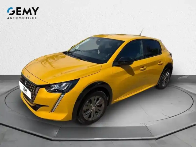 Peugeot 208 electrique 50 kwh 136ch