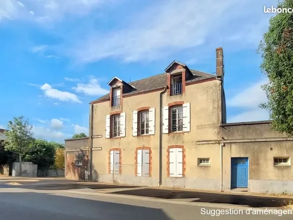 Immeuble 10 pièces 170 m²