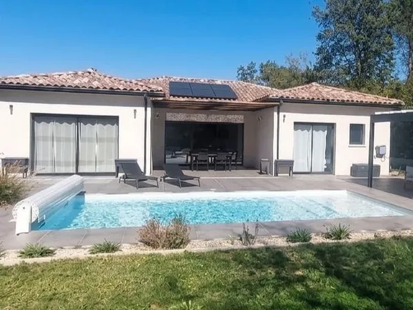 Maison contemporaine 190 m2 centre l'isle jourdain