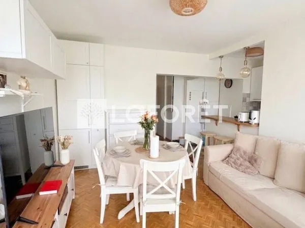 Appartement 3 pièces 43 m²