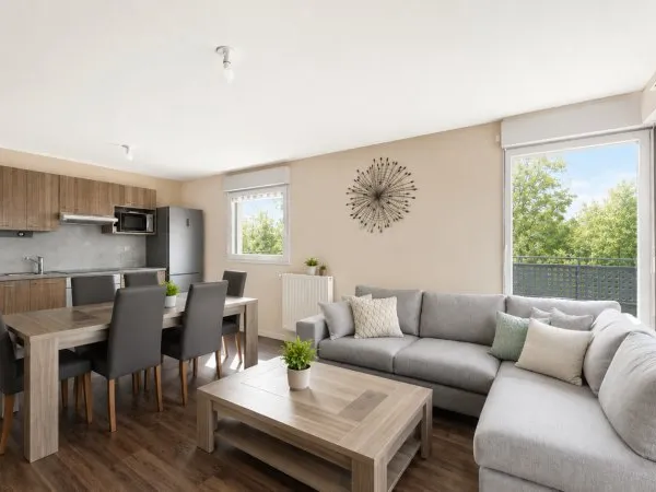 Appartement 3 pièces 63 m²