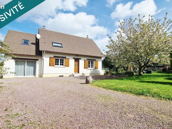 Maison 8 pièces 164 m²
