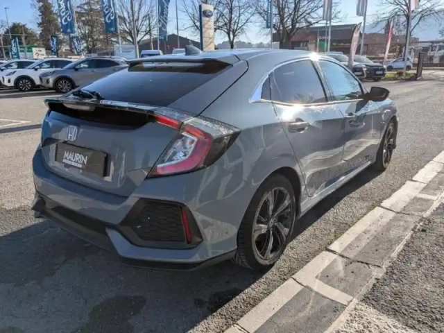 Honda Civic 1.0 i-vtec 126ch exclusive 5p 2020 — photo 5