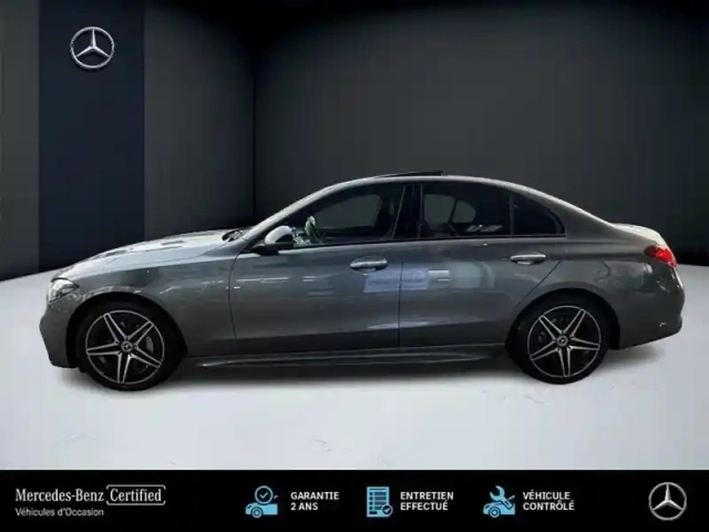 Mercedes Classe C 220 d berline amg line — photo 2