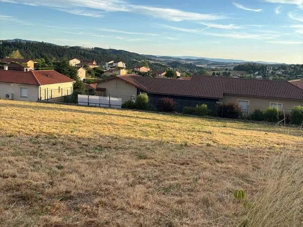 CUBLIZE - Terrain de 1 200 m² constructible & viabilisé