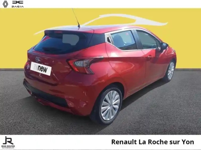 Nissan Micra 1.0 ig-t 92ch business edition 2021 — photo 12