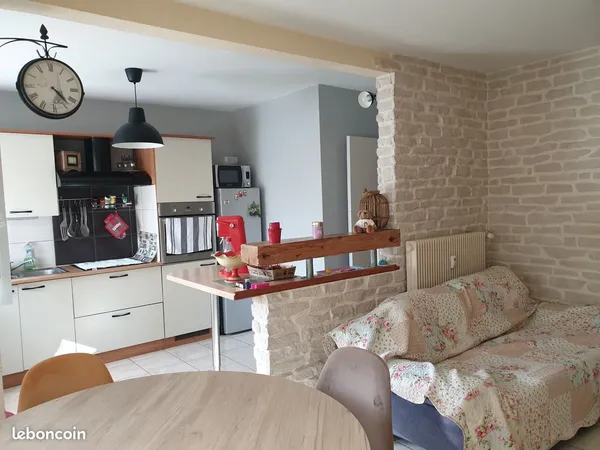 Appartement 3 pièces 61 m²