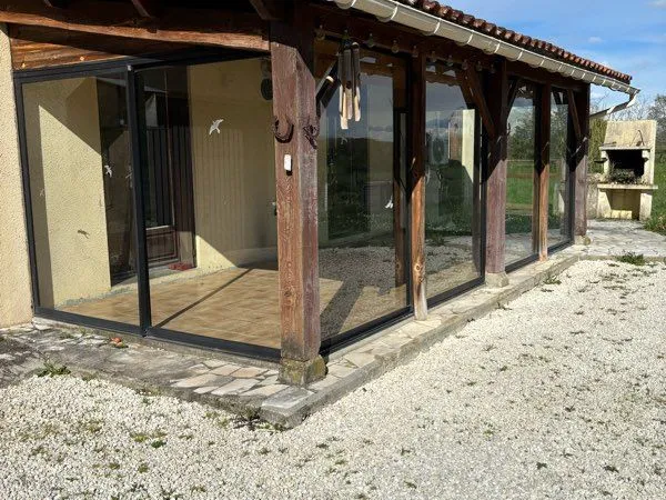 Maison à louer 65m² + 18 m² véranda