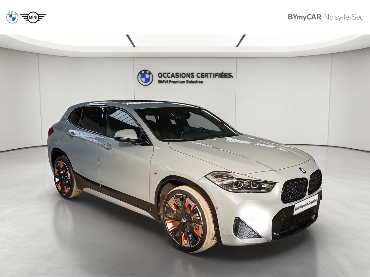 BMW X2 xDrive 18d 150 ch BVA8 — photo 11