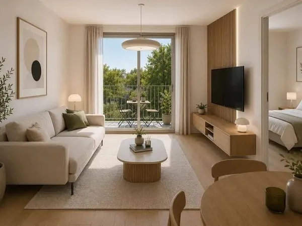 Appartement 3 pièces 70 m²