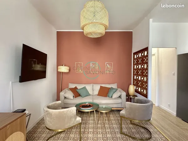 Appartement 3 pièces 60 m²