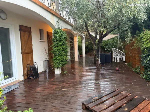 Appartement de 75 m² avec terrasse