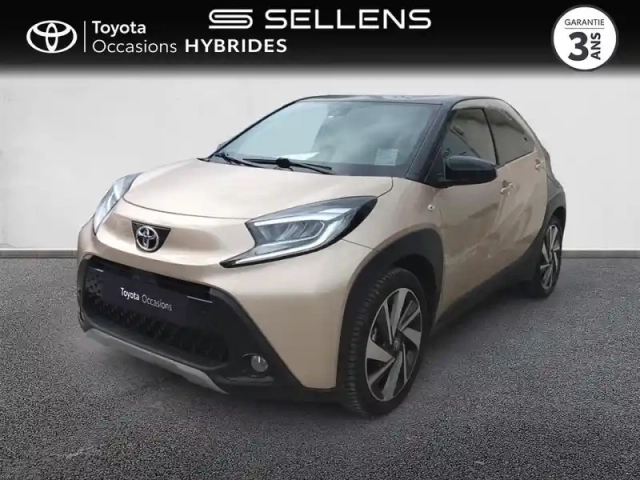 Toyota Aygo X 1.0 vvt-i 72ch collection s-cvt my24
