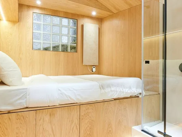 Studio 1 pièce 11 m²