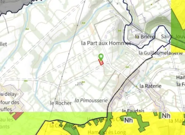 Terrain 5940 m²